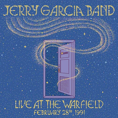 Jerry Garcia- Live At The Warfield: February 28th, 1991 { vinyl }