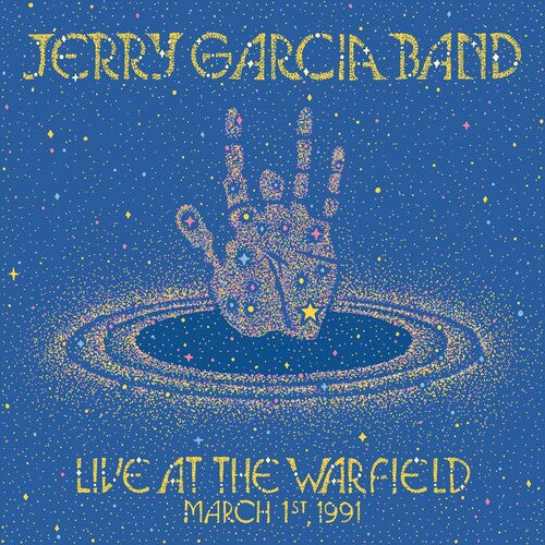 Jerry Garcia- Live At The Warfield: March 1st, 1991 { vinyl }