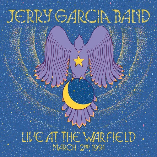 Jerry Garcia- Live At The Warfield: March 2nd, 1991 { vinyl }
