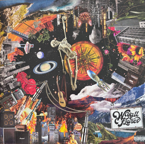 Wyatt Flores - Life Lessons [Neon Lime LP] (Vinyl) { vinyl }