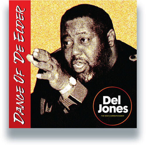 Del Jones - Dance Of 'De Elder (Vinyl) { vinyl }