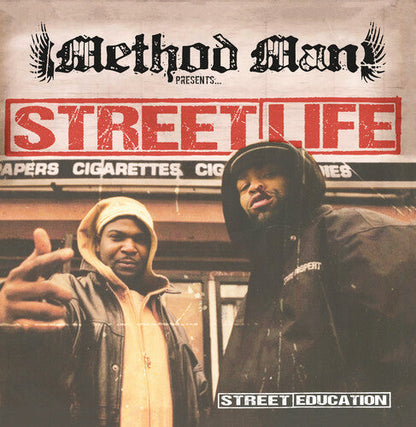 Method Man - Street Education 20th Anniversary Edition - Limited Deluxe Edition Orange Marble Vinyl (Vinyl) { vinyl }