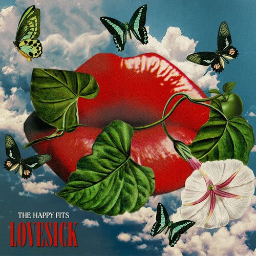 Happy Fits- Lovesick (Indie Exclusive Vinyl) (Cloudy Clear with Blue Marble) { vinyl }