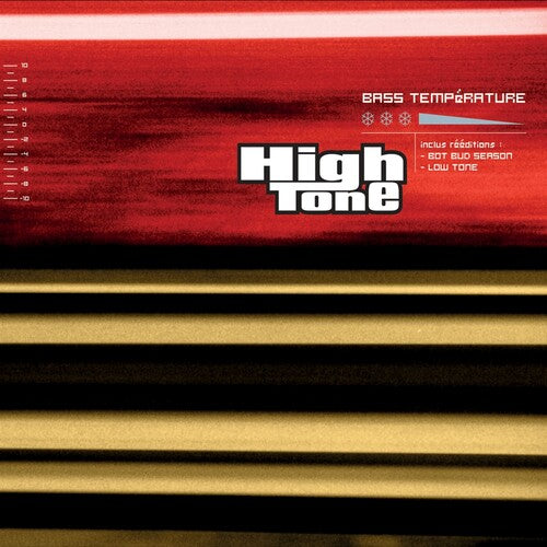High Tone - Bass Temperature (Vinyl) { vinyl }