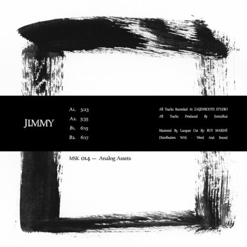 Zentaskai - JIMMY (Vinyl) { vinyl }