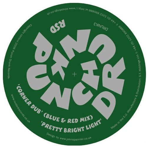 RSD - Corner Dub (Blue And Red Mix)/Pretty Bright Light (Vinyl) { vinyl }