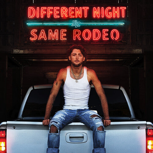 Bailey Zimmerman - Different Night Same Rodeo  (Cola Bottle Clear Vinyl 2LP) (Vinyl) { vinyl }