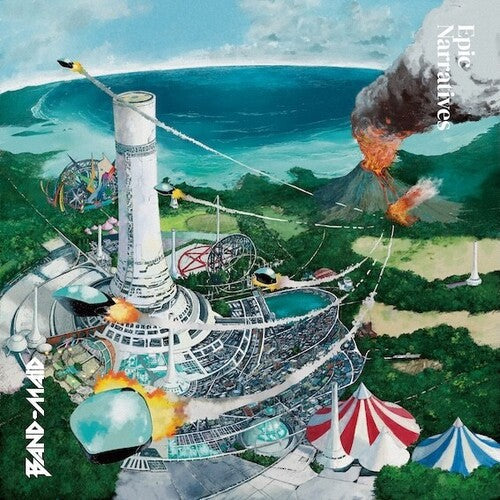 Band-Maid- Epic Narratives - Limited Color Vinyl { vinyl }