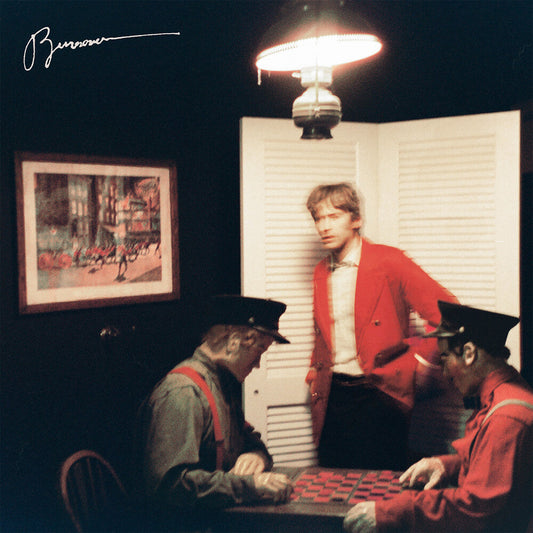 Greg Freeman- Burnover - Red [Colored Vinyl] (Red) { vinyl }
