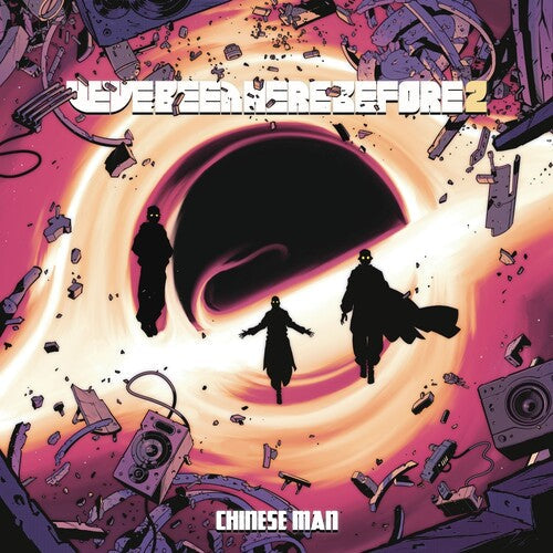 Chinese Man - We'Ve Been Here Before 2 (Vinyl) { vinyl }