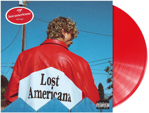 mgk- lost americana (Red Vinyl) { vinyl }