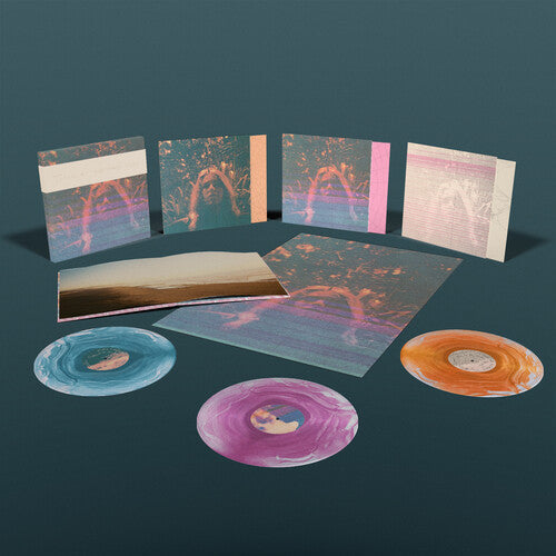 Turnover- Peripheral Vision (10 Year Anniversary) - Orange/White/Purple { vinyl }