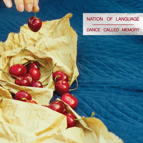 Nation of Language- Dance Called Memory - Clear w/ Black & Blue Mix Vinyl { vinyl }