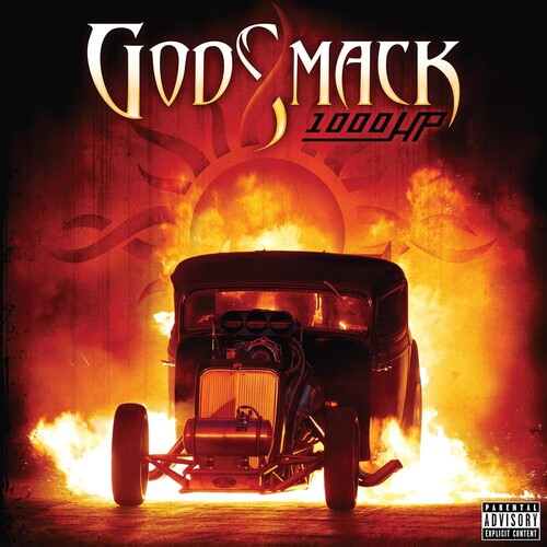 Godsmack- 1000hp { vinyl }