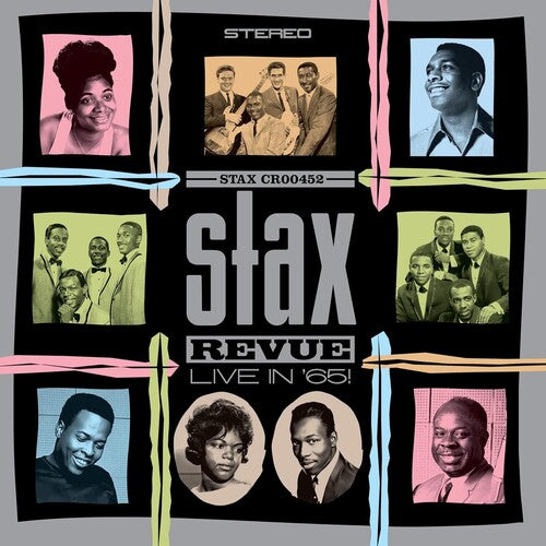 Various Artists- Stax Revue: Live In '65 { vinyl }