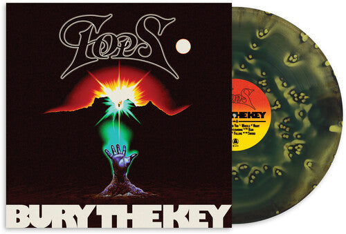 Tops- Bury the Key - Green/Yellow { vinyl }