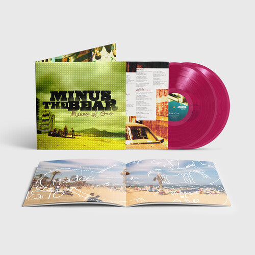 Minus the Bear- Menos El Oso (20th Anniversary) - Pink { vinyl }