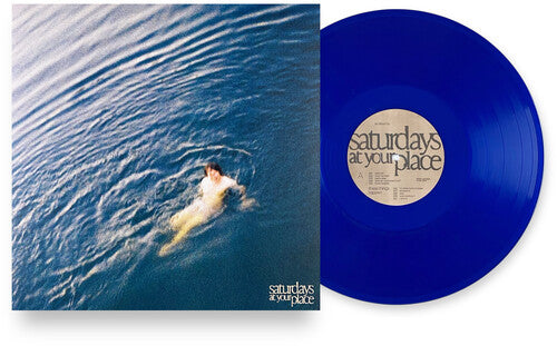 Saturdays at Your Place- These Things Happen (Cobalt Blue Vinyl) { vinyl }