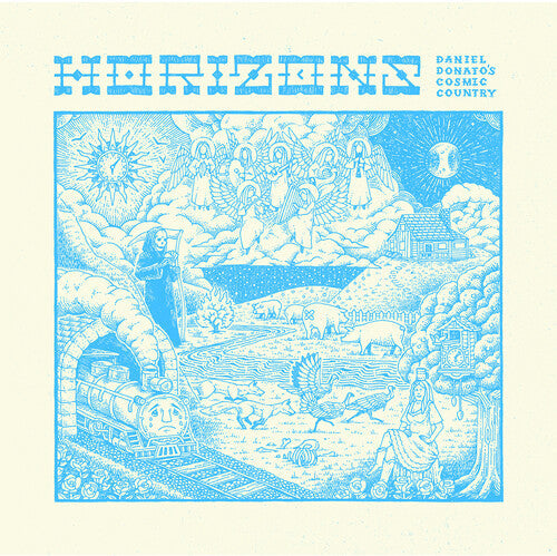 Daniel Donato- Horizons - Clear Blue { vinyl }