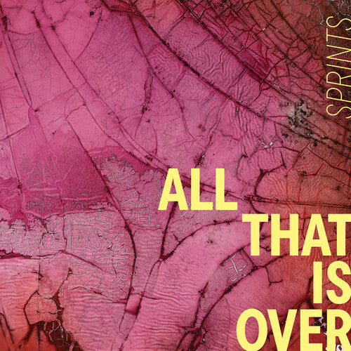 Sprints- All That Is Over (Pink Marble Vinyl) { vinyl }