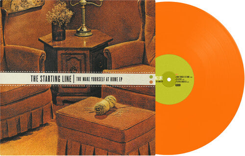The Starting Line- Make Yourself At Home EP { vinyl }