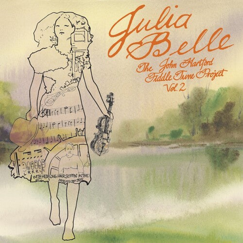 Various Artists - Julia Belle: The John Hartford Fiddle Tune Project Vol. 2 (Various Artists) (Vinyl) { vinyl }
