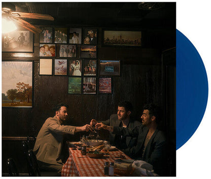 Jonas Brothers- Greetings From Your Hometown (Cobalt Blue Vinyl) { vinyl }