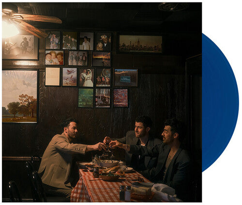 Jonas Brothers- Greetings From Your Hometown (Cobalt Blue Vinyl) { vinyl }