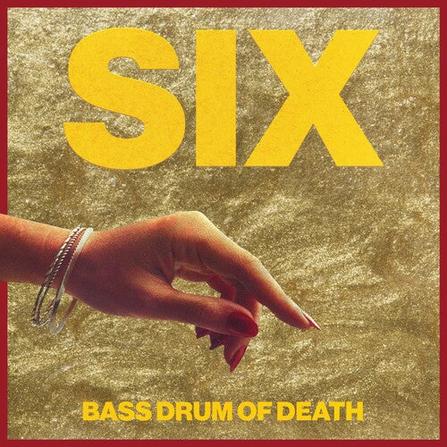 Bass Drum of Death- Six { vinyl }