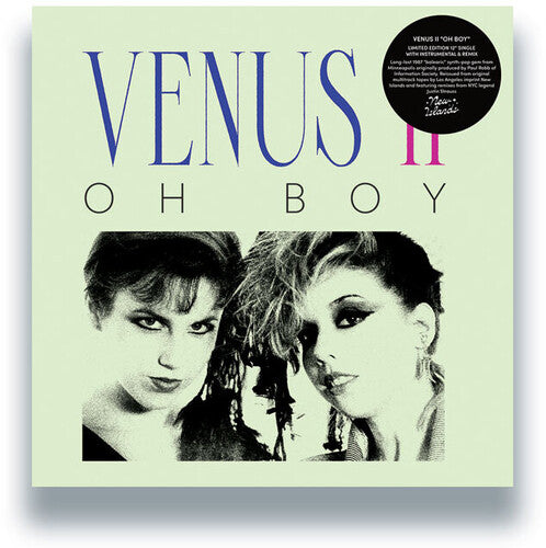 Venus Ii - Oh Boy (Justin Strauss Remix) (Vinyl) { vinyl }