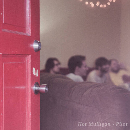 Hot Mulligan- Pilot - Orange & White Twister Vinyl { vinyl }