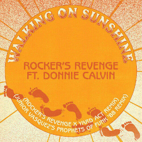 Donnie ) Rocker's Revenge ( Calvin - Walking On Sunshine (Vinyl) { vinyl }