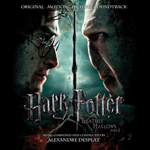 Alexandre Desplat - Harry Potter and the Deathly Hallows, Pt. 2 (Original Soundtrack) (Vinyl) { vinyl }