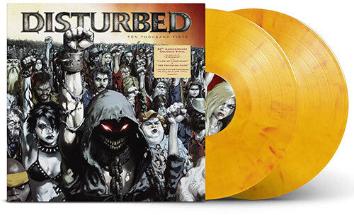 Disturbed- Ten Thousand Fists { vinyl }