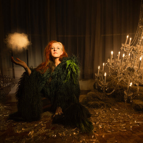 Neko Case- Neon Grey Midnight Green (Indie Exclusive Vinyl) Clear Frosted Vinyl { vinyl }