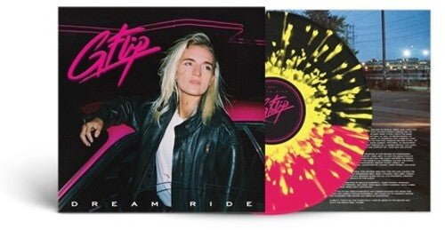 G Flip- Dream Ride (indie edition - half pink / half black with yellow splatter) (Indie Exclusive Vinyl) { vinyl }
