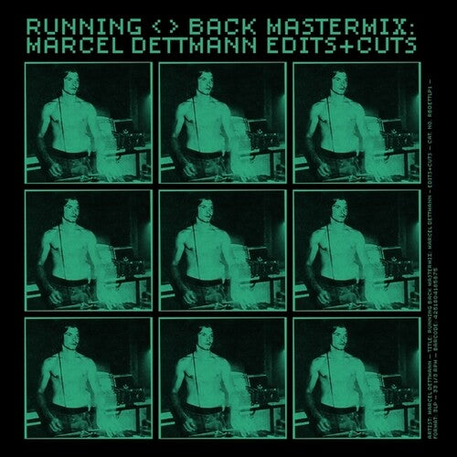 Marcel Dettmann - Running Back Mastermix: Marcel Dettmann - Edits And Cuts (Vinyl) { vinyl }