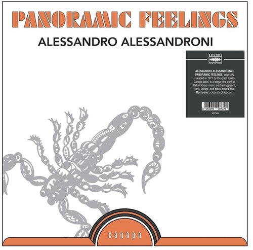 Alessandro Alessandroni - Panoramic Feelings (Vinyl) { vinyl }