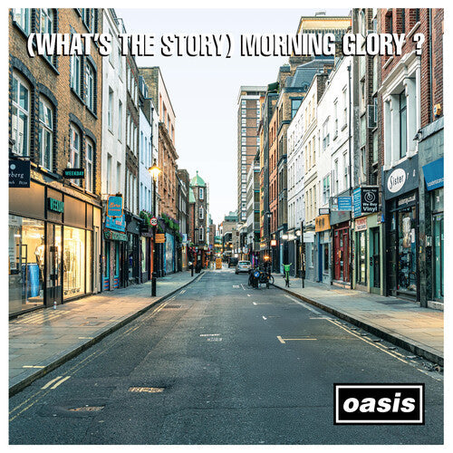 Oasis- (What's The Story) Morning Glory? { vinyl }