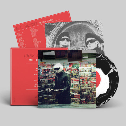 Drab Majesty - Modern Mirror (Blk) (Colored Vinyl) (Wht) { vinyl }