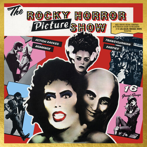 Various Artists - The Rocky Horror Picture Show (Original Motion Picture Soundtrack Vinyl) { vinyl }