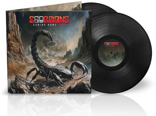 The Scorpions- Coming Home Live { vinyl }