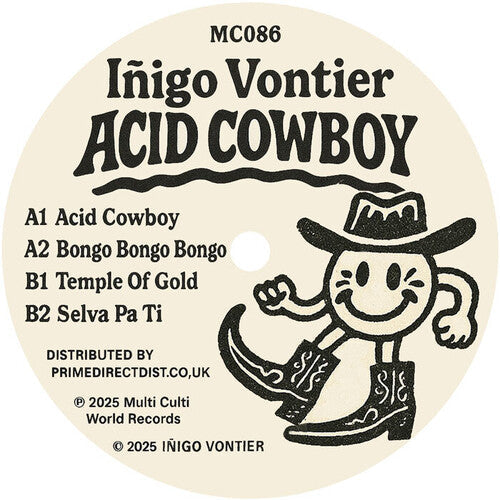 Inigo Vontier - Acid Cowboy (Vinyl) { vinyl }