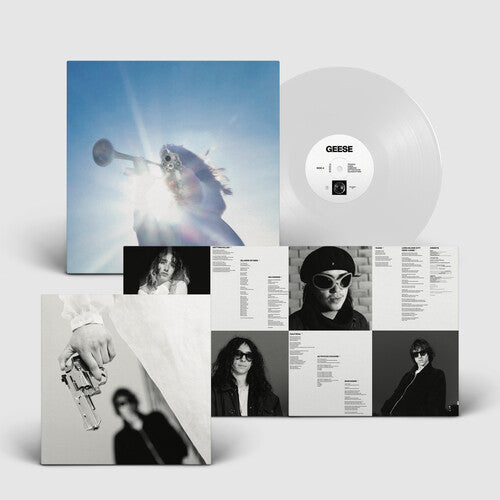 Geese- Getting Killed (Clear Vinyl) { vinyl }