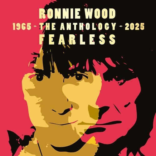 Ronnie Wood- Fearless: Anthology 1965-2025 { vinyl }