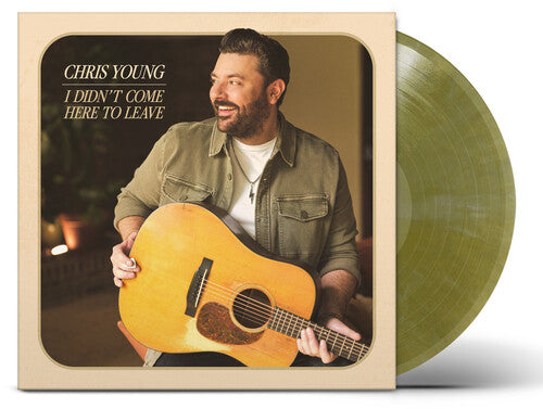Chris Young - I Didn't Come Here To Leave (Vinyl) { vinyl }