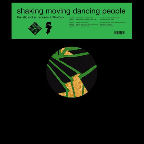Babytalk - Shaking Moving Dancing People (Vinyl) { vinyl }