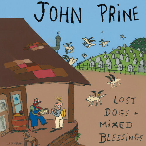 John Prine- Lost Dogs + Mixed Blessings { vinyl }