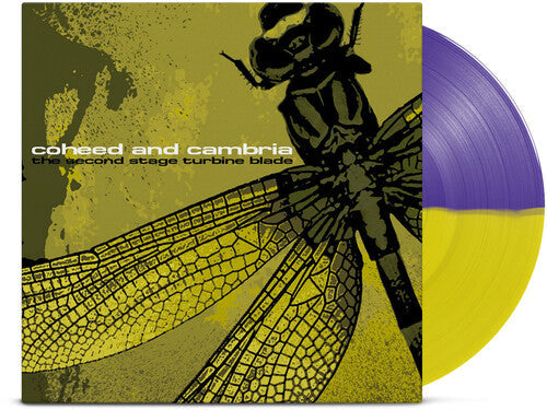 Coheed & Cambria- The Second Stage Turbine Blade (Limited Purple and Yellow Split Vinyl) { vinyl }