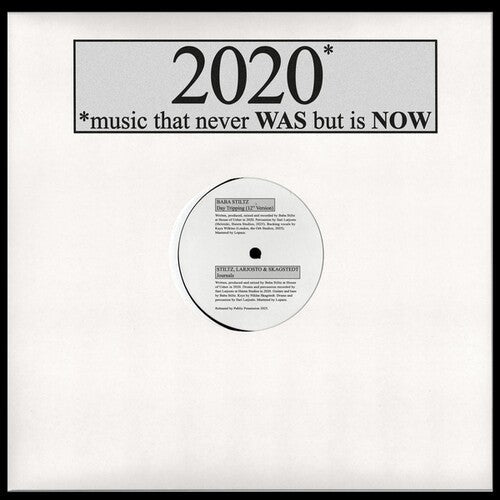 Baba Stiltz - 2020: Music That Never WAS But Is NOW (Vinyl) { vinyl }